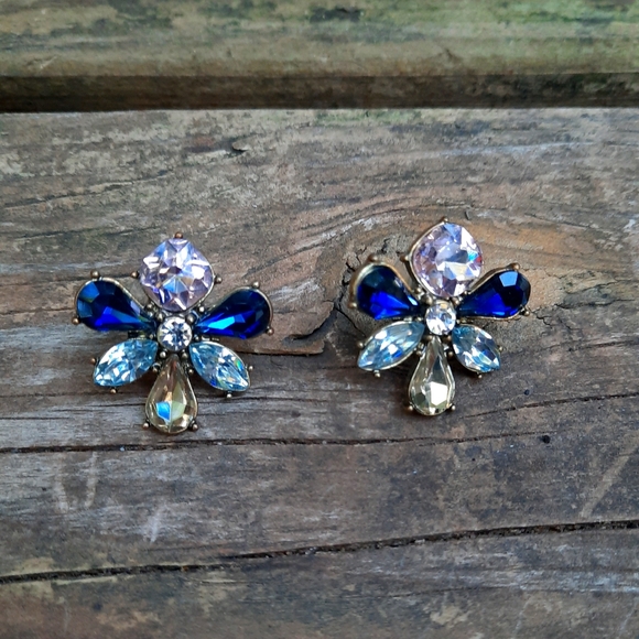 Jewelry - Baublebar Crystal Colors Earrings